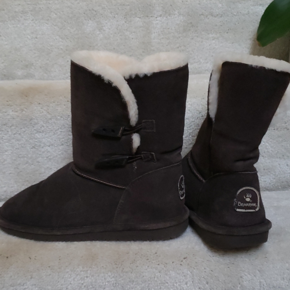 Bear paw boots